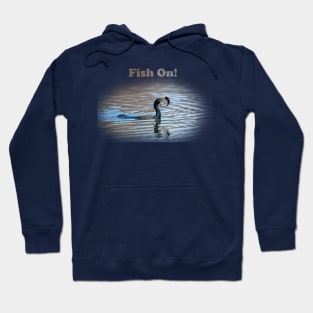 Fish On Hoodie